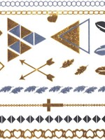 METALLIC TATTOOS - BAHIYA