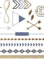 METALLIC TATTOOS - CARISAH