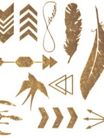 METALLIC TATTOOS - DALYA