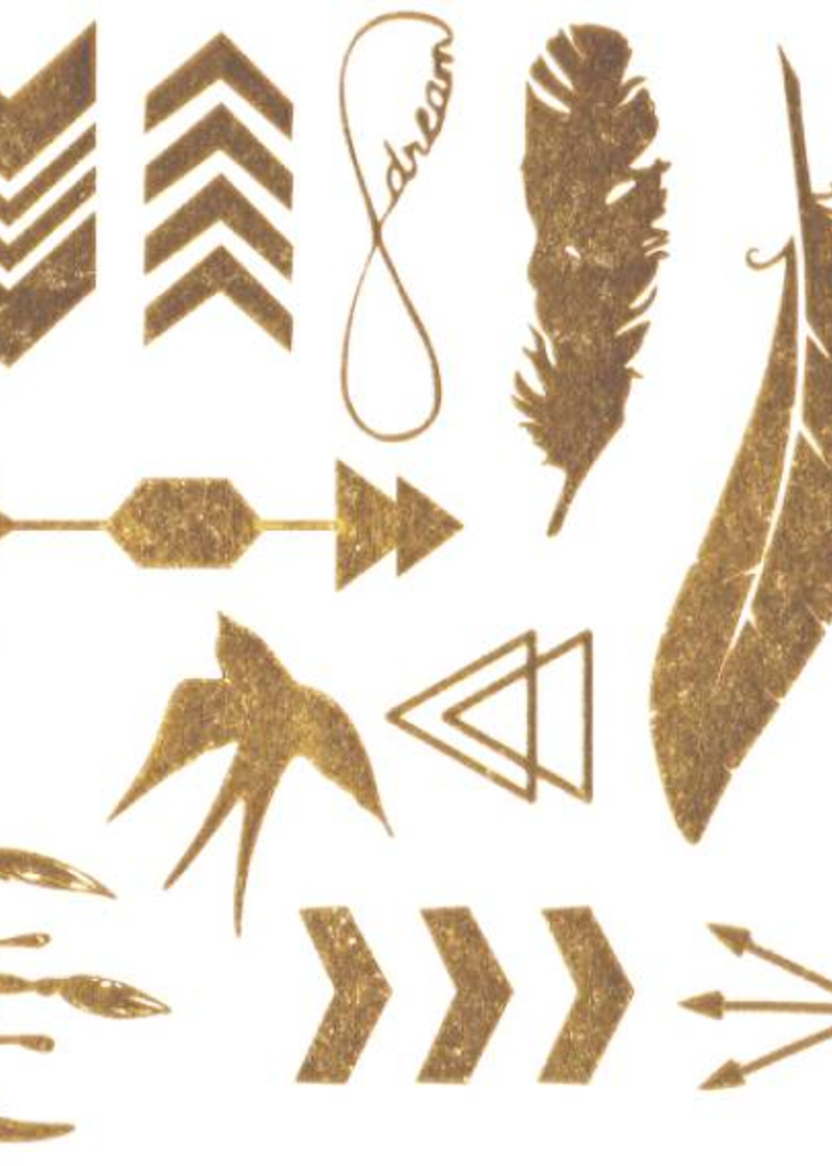 METALLIC TATTOOS - DALYA