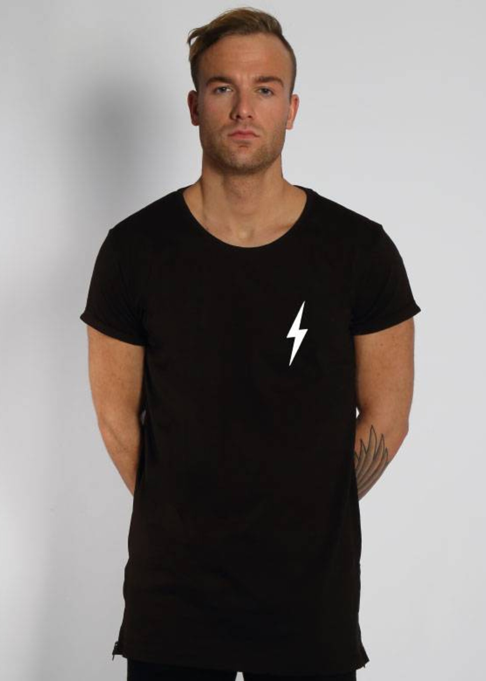 THUNDERBOLT SIDE-ZIP LONG TEE