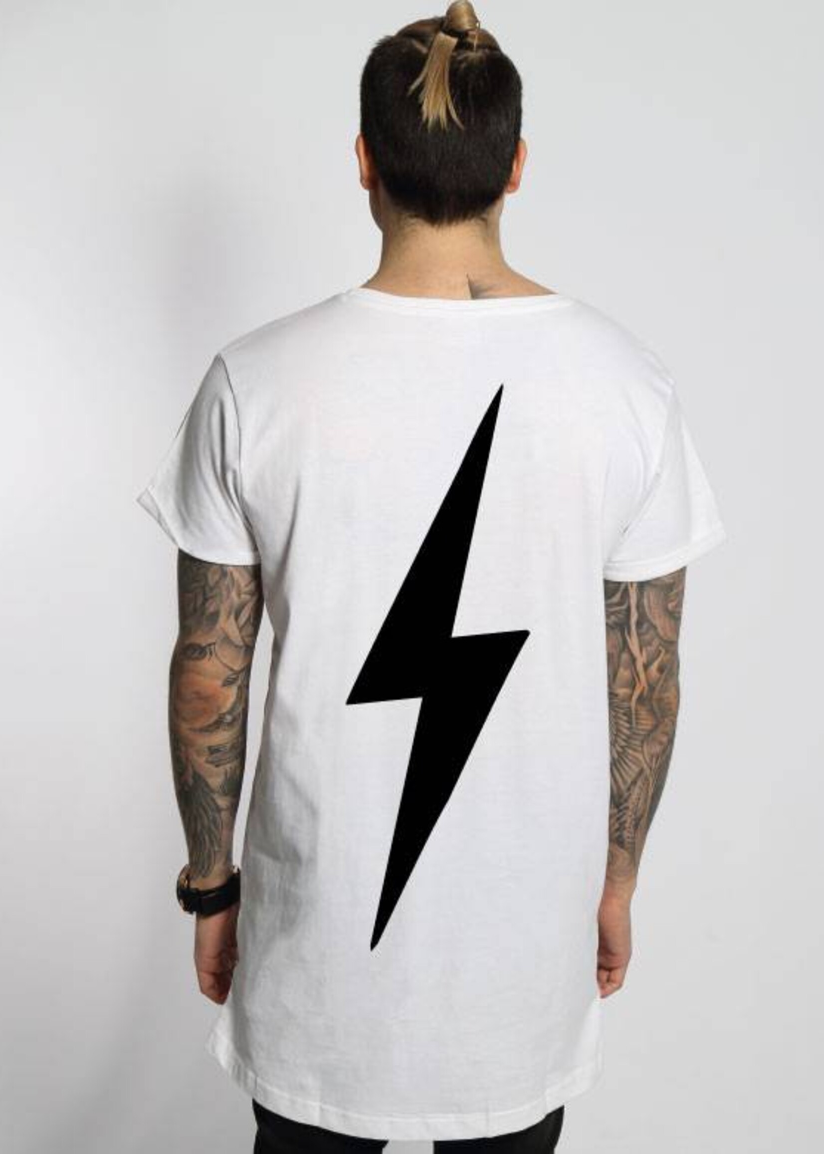 THUNDERBOLT SIDE-ZIP LONG TEE