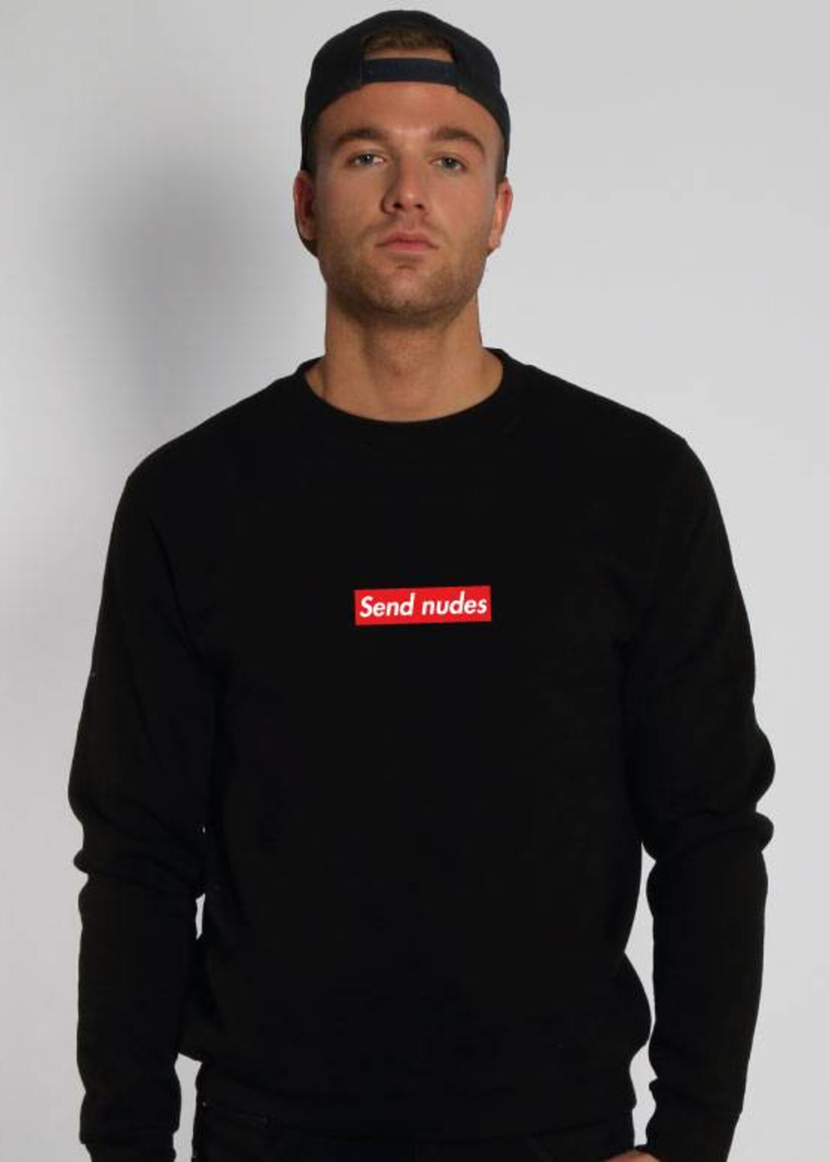 SEND NUDES SWEATER