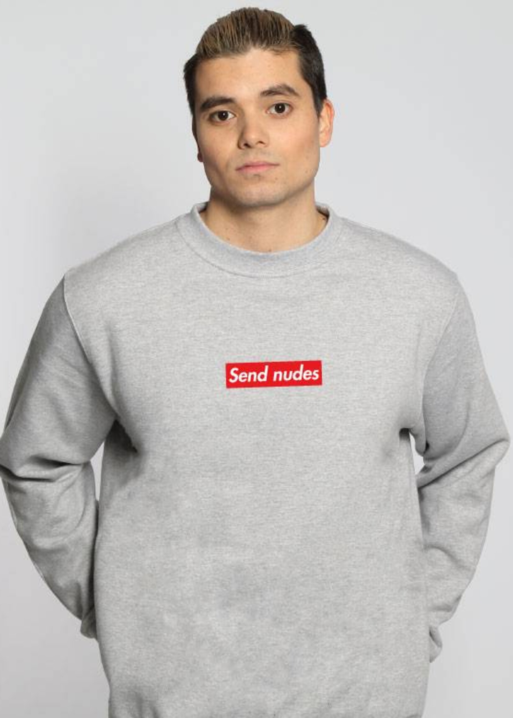 SEND NUDES SWEATER