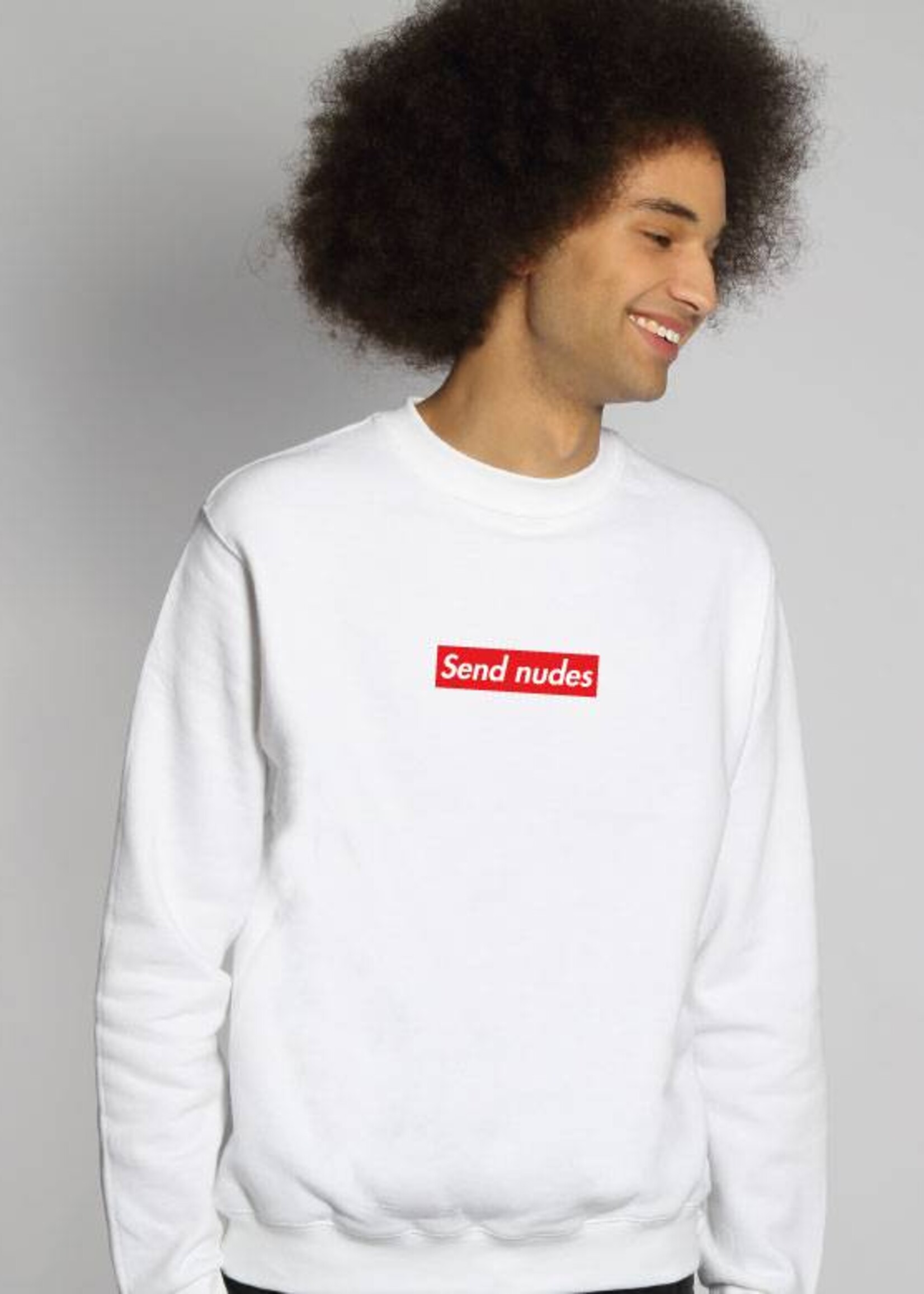 SEND NUDES SWEATER