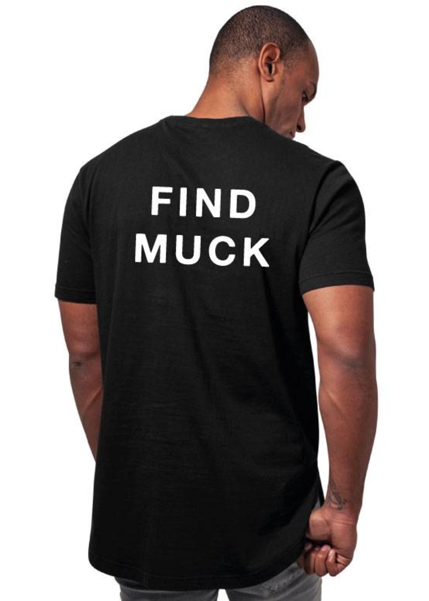 MIND FUCK RIPPED POCKET TEE