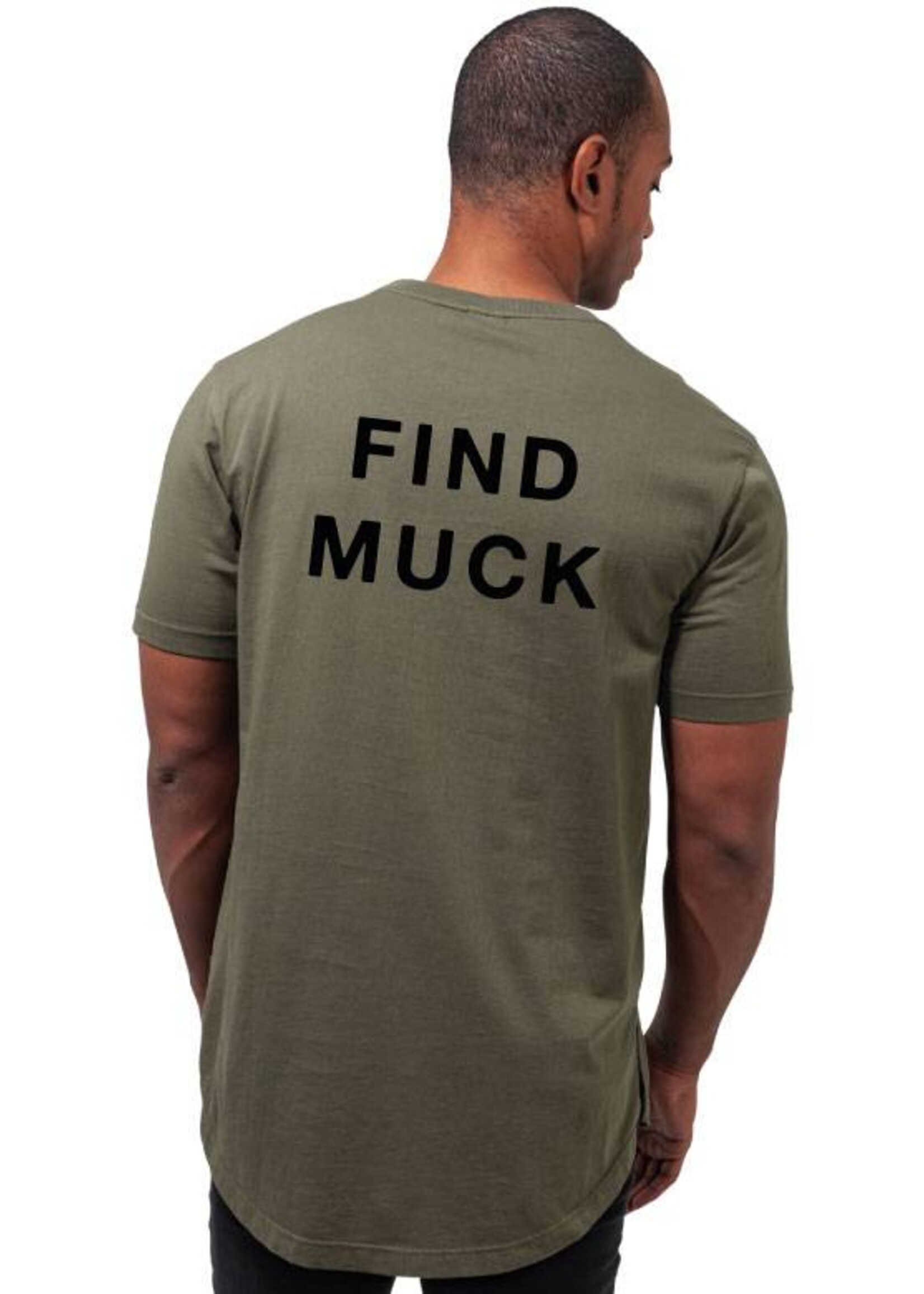 MIND FUCK RIPPED POCKET TEE