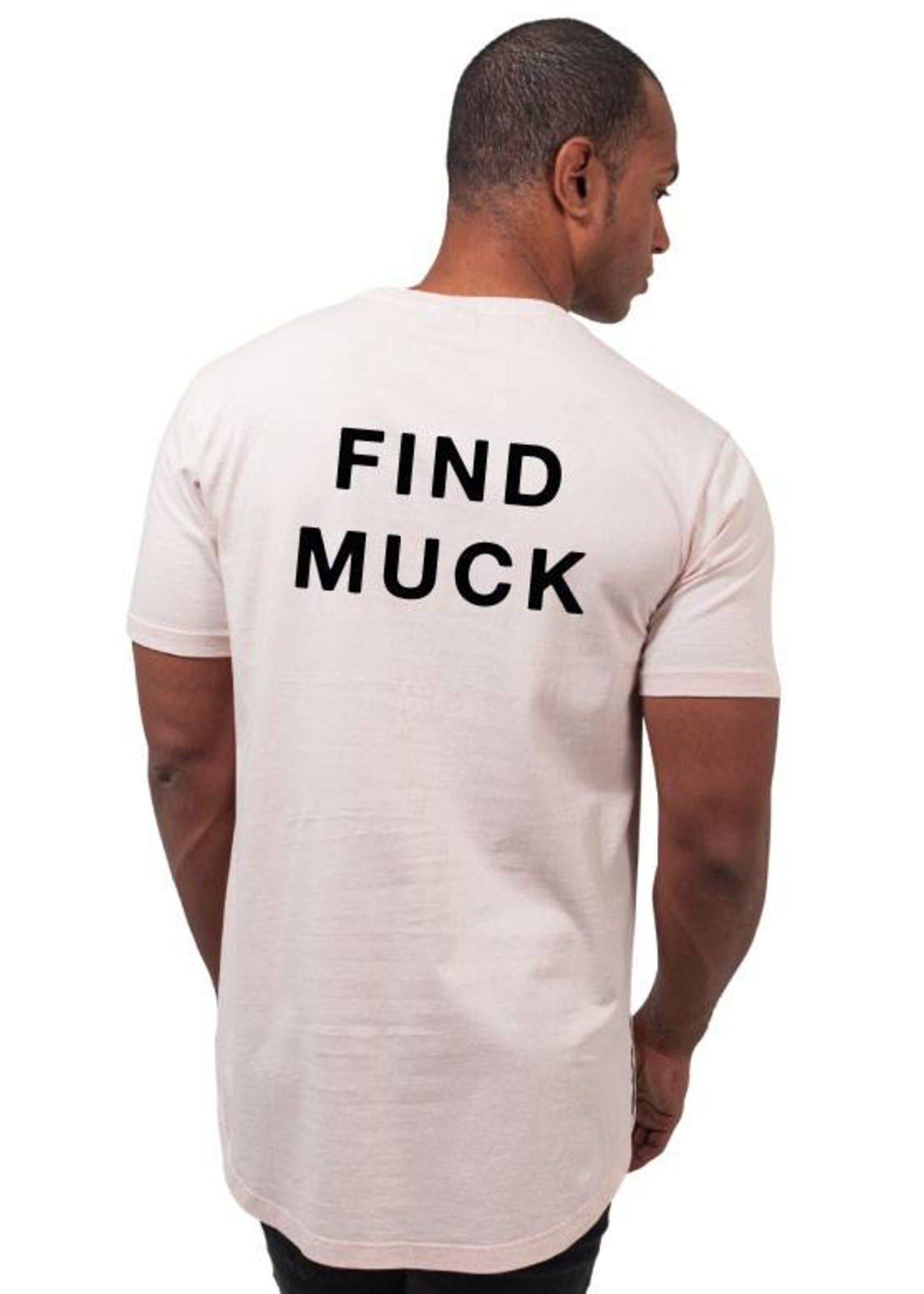 MIND FUCK RIPPED POCKET TEE