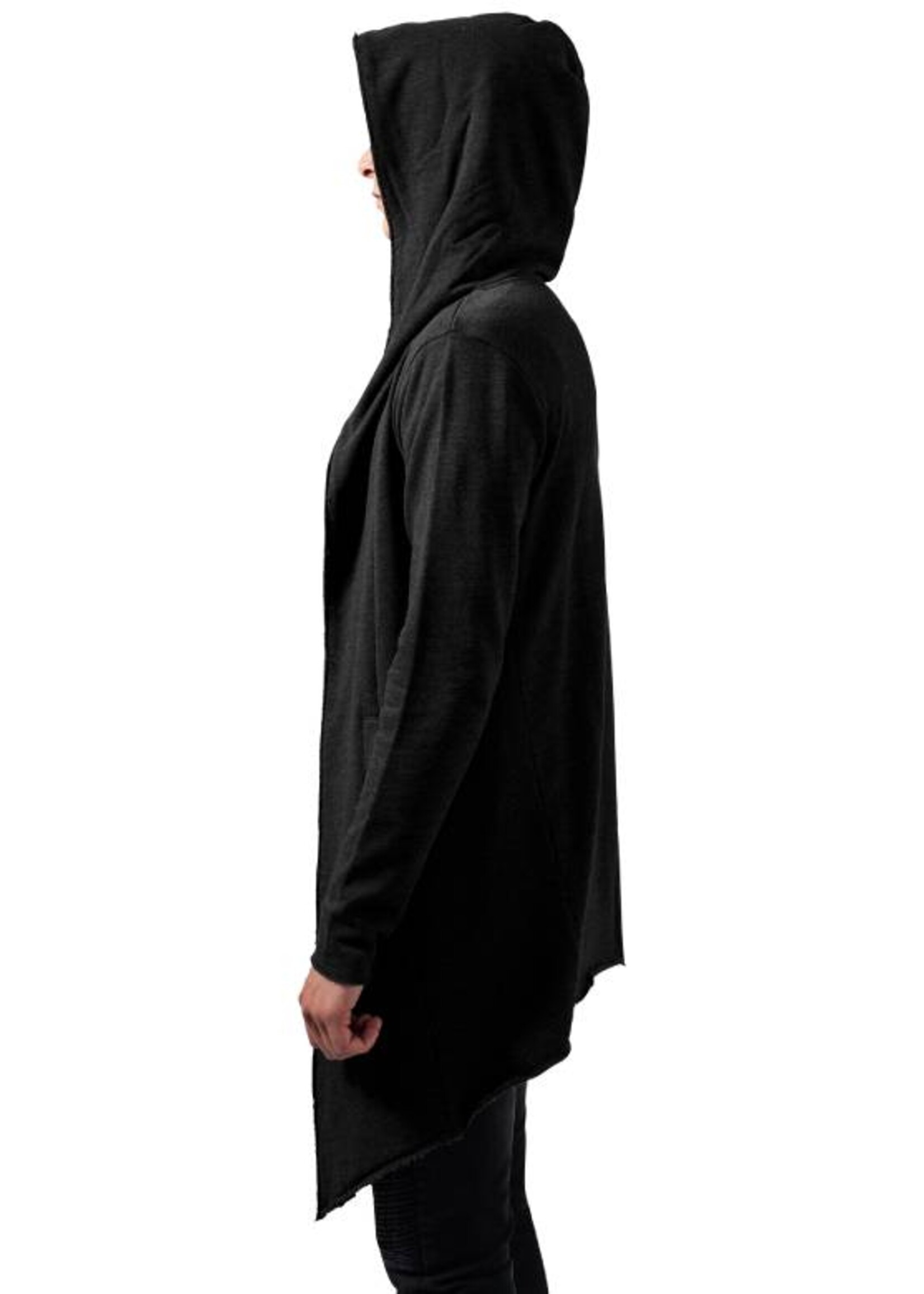 FUCK FAKE FRIENDS LONG CARDIGAN