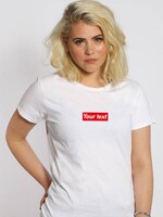 CUSTOM RED BOX TEE (WMN)