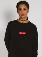CUSTOM RED BOX SWEATER (WMN)