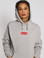 CUSTOM RED BOX HOODIE (WMN)