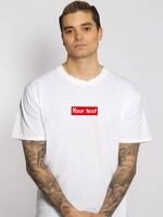 CUSTOM RED BOX TEE (MEN)