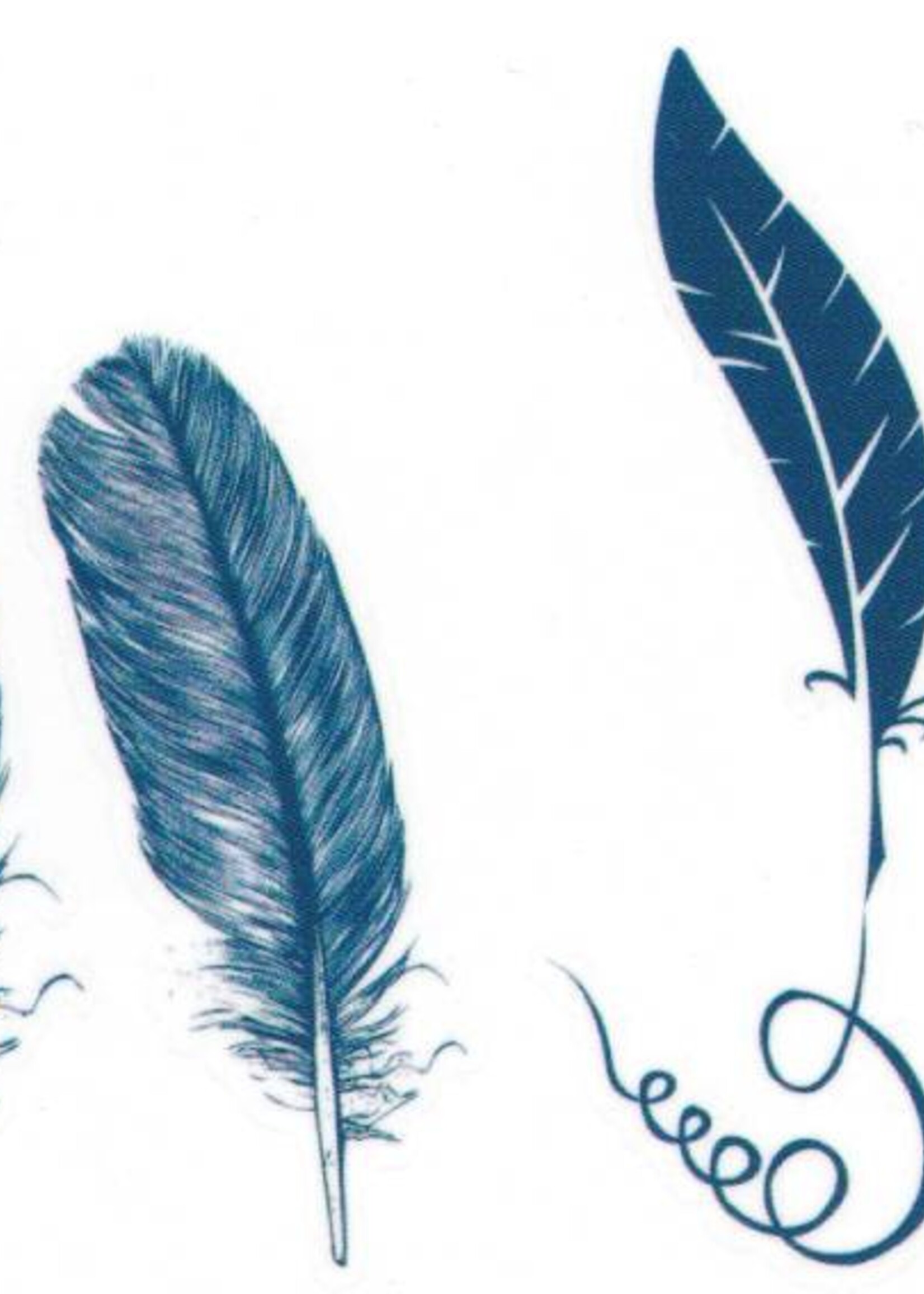 FEATHER TATTOOS