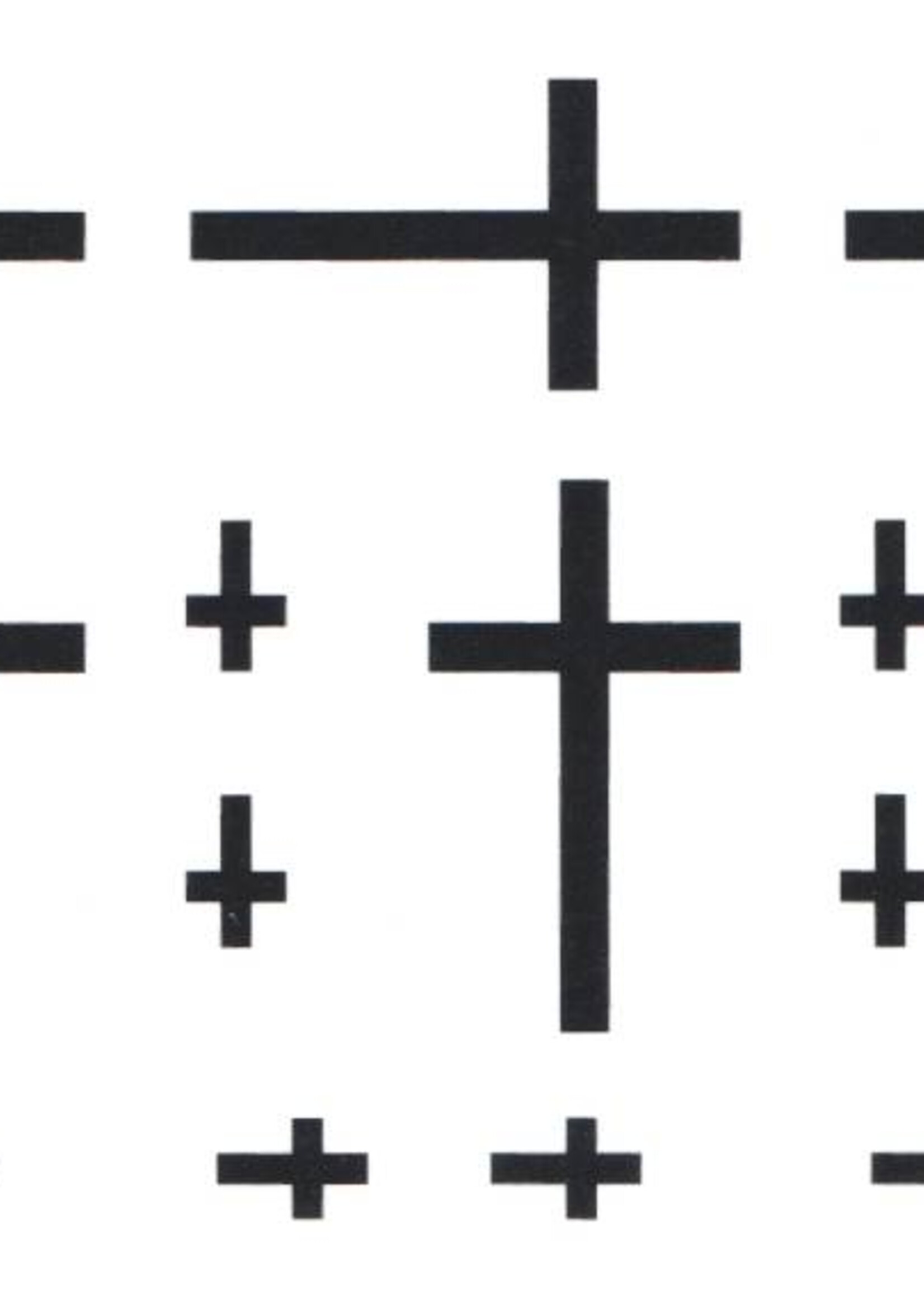 CROSS TATTOOS