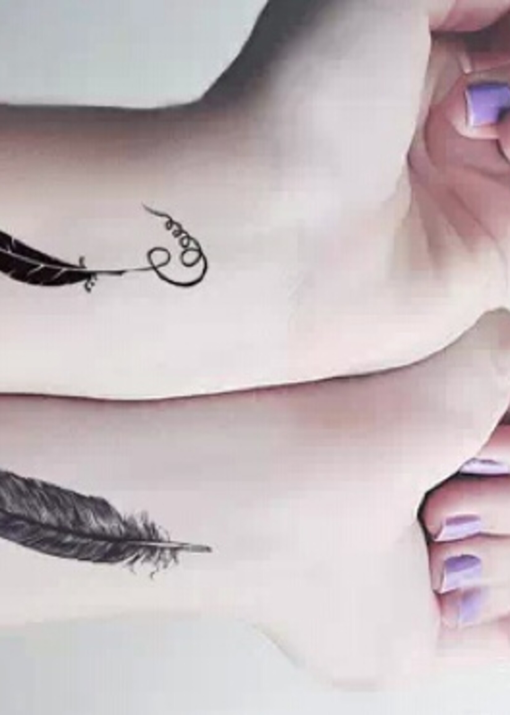 FEATHER TATTOOS