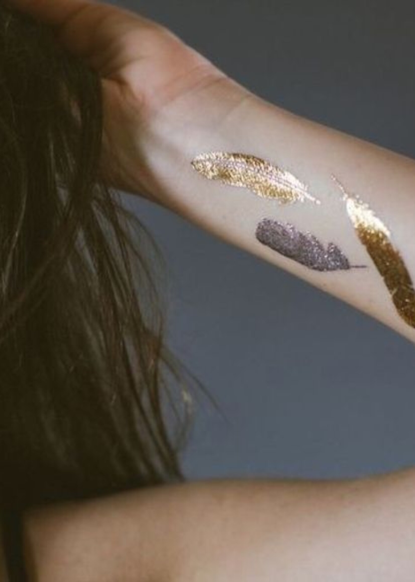 METALLIC TATTOOS - CARISAH