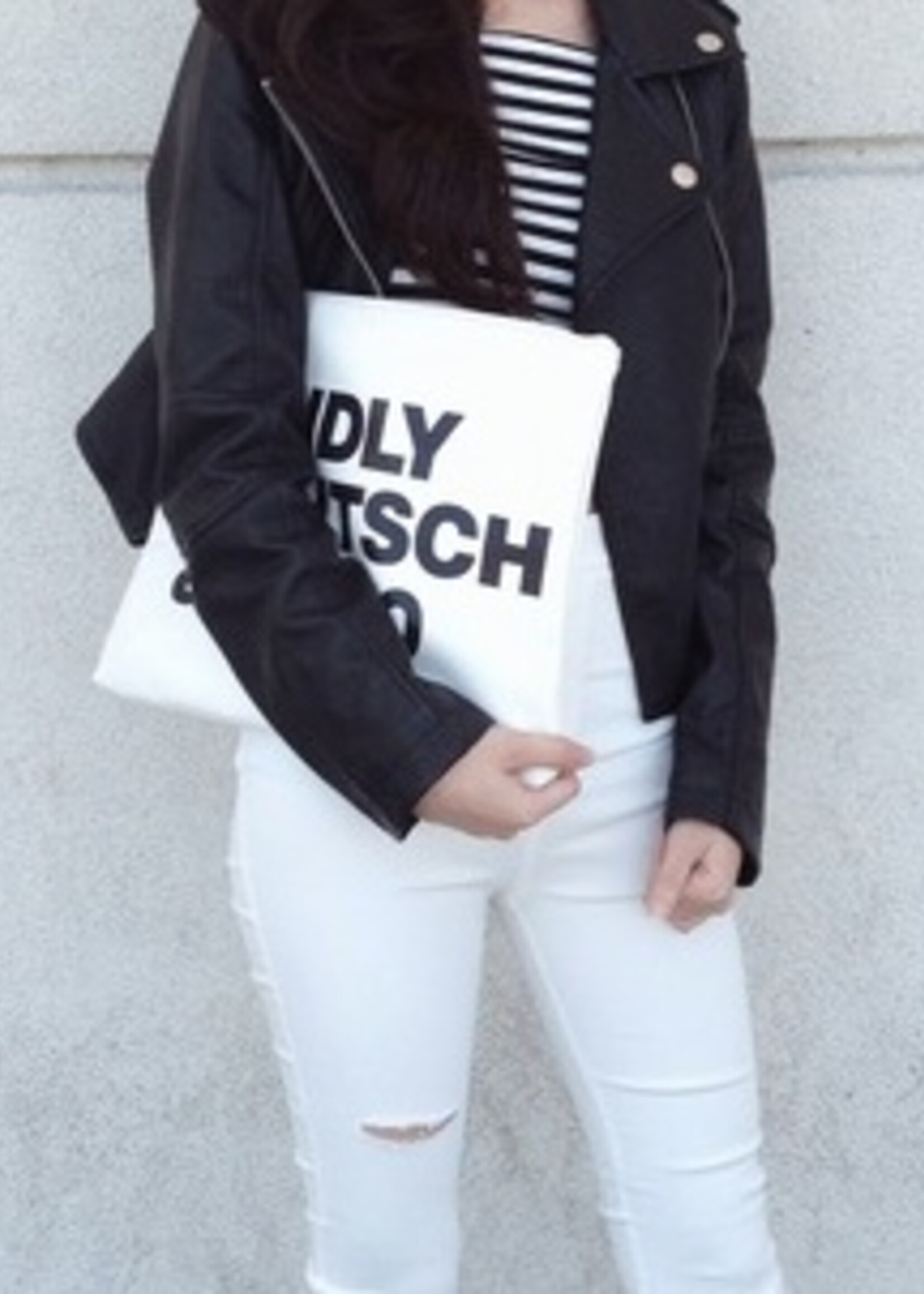 KINDLY BAG ECRU