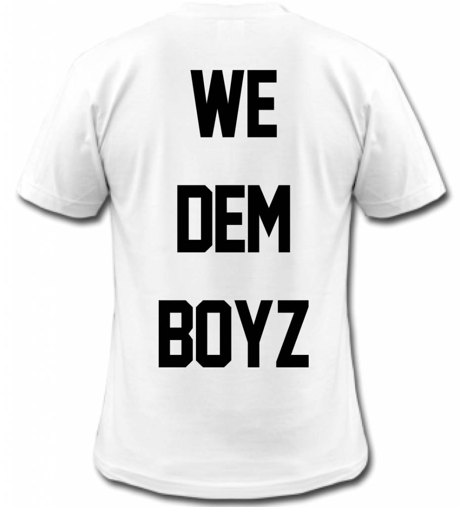 : We Dem Boyz T-Shirt : Clothing, Shoes & Jewelry