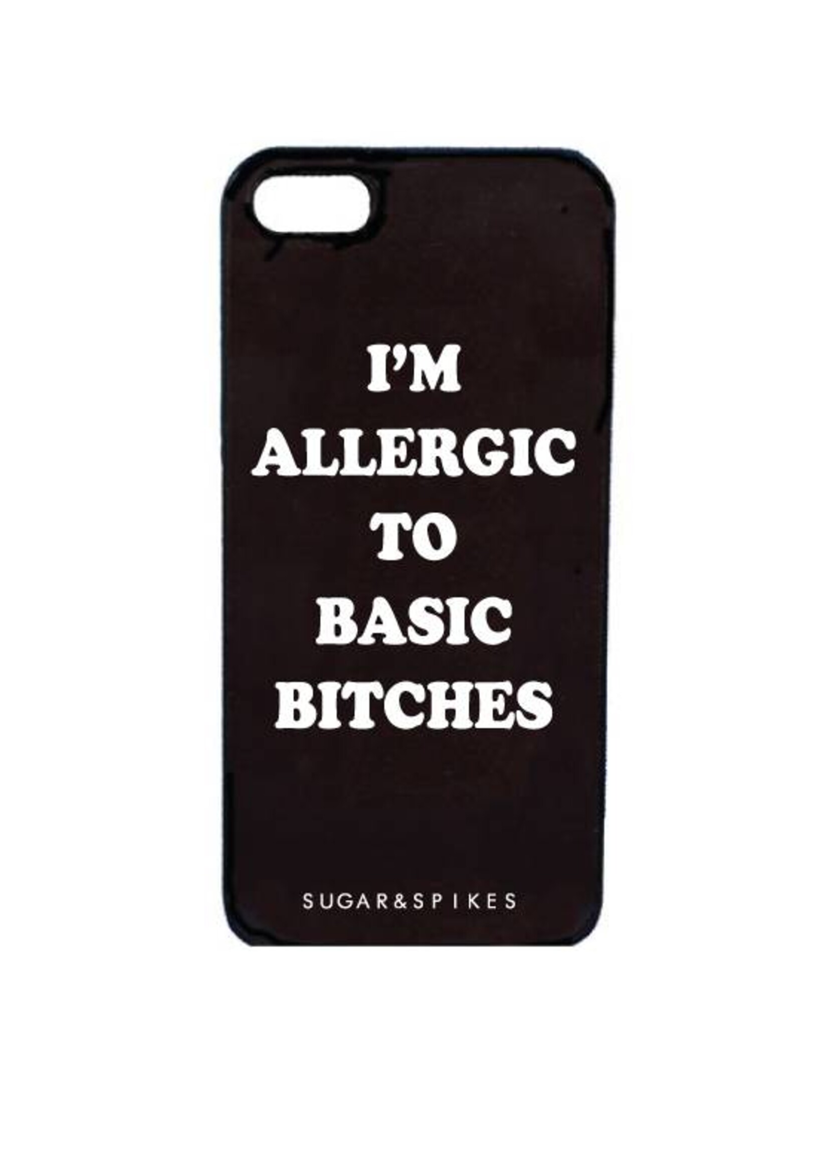 ALLERGIC TO BASIC B ****** CASE