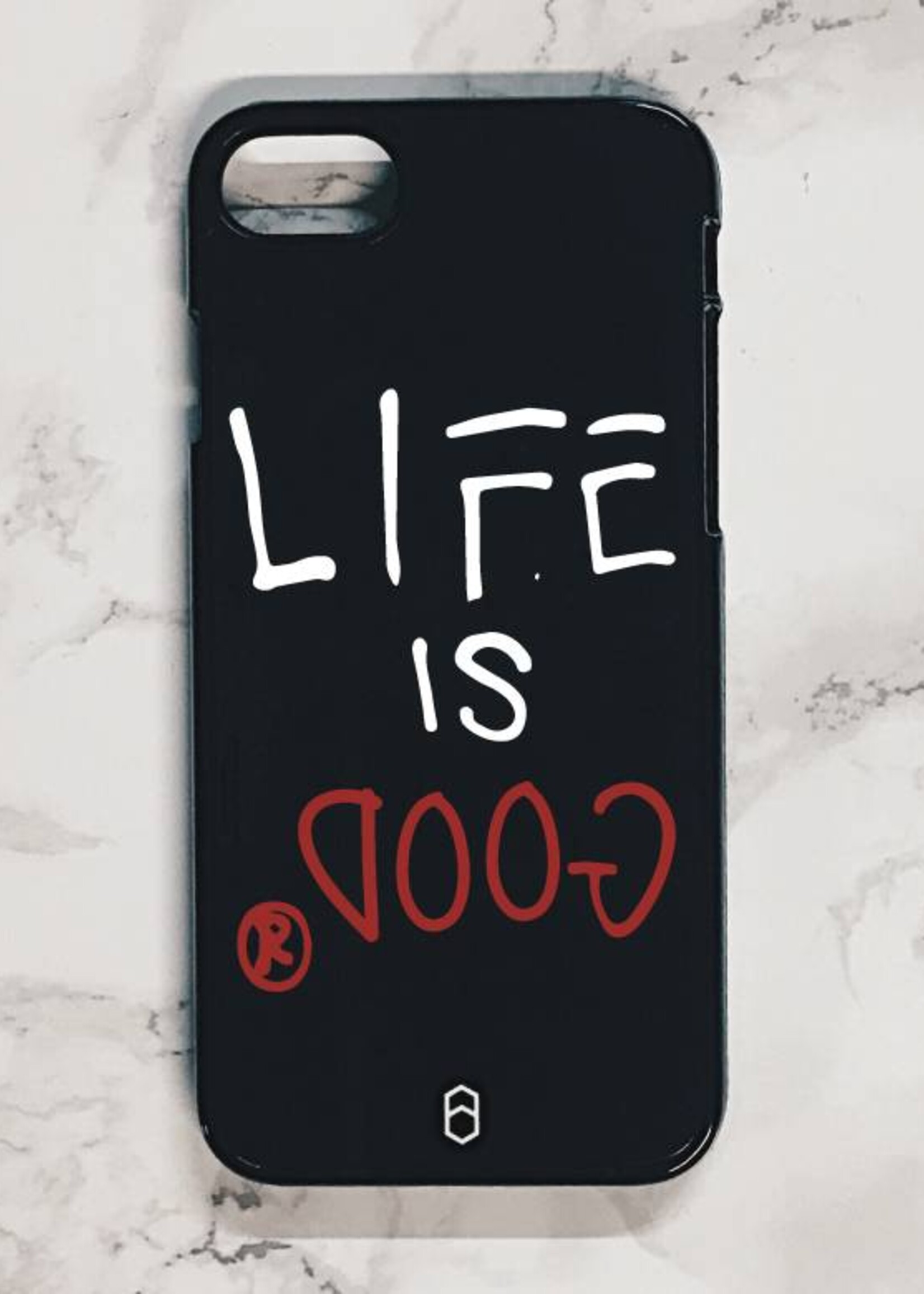 LIFE IS GOOD CASE