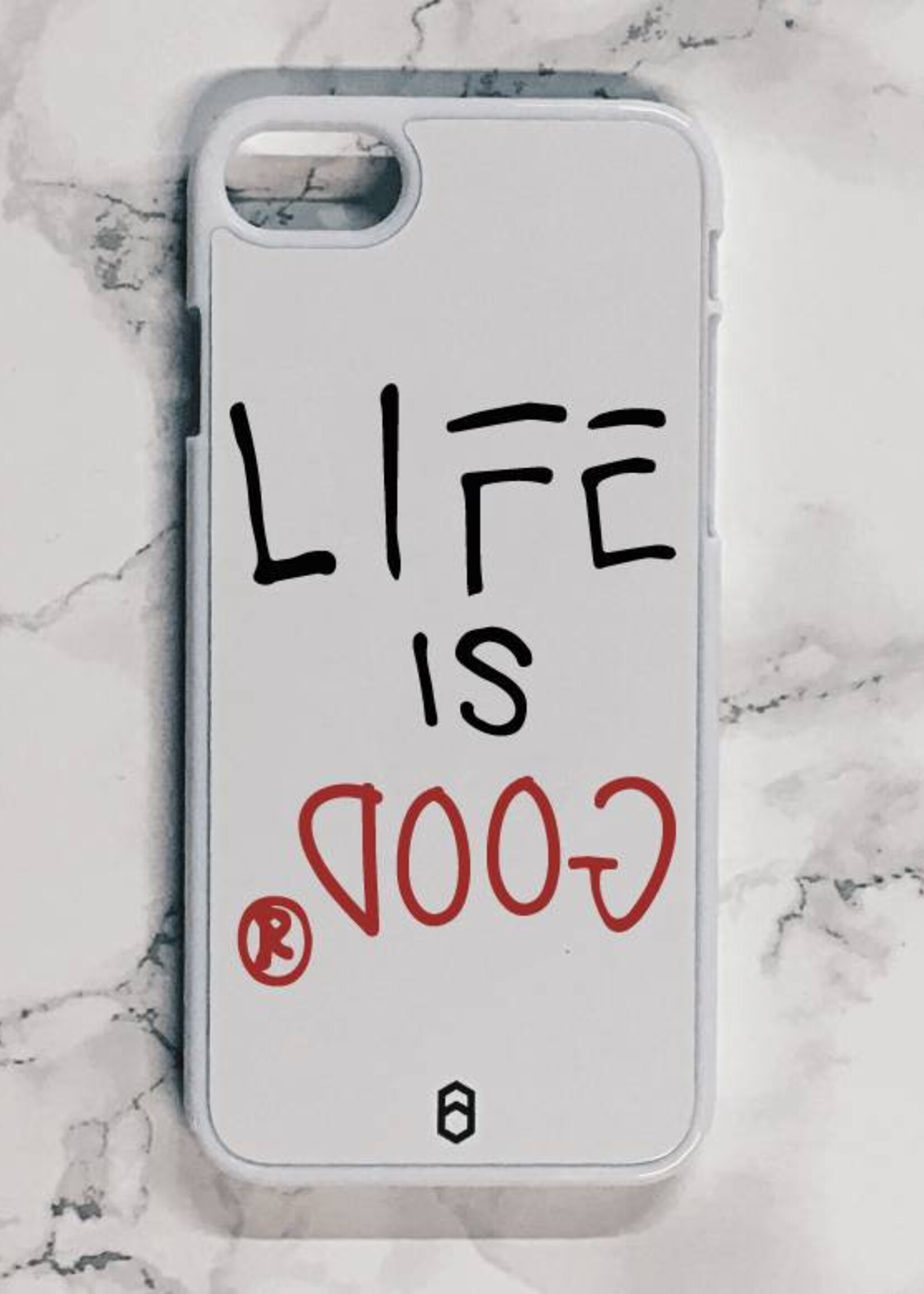 LIFE IS GOOD CASE