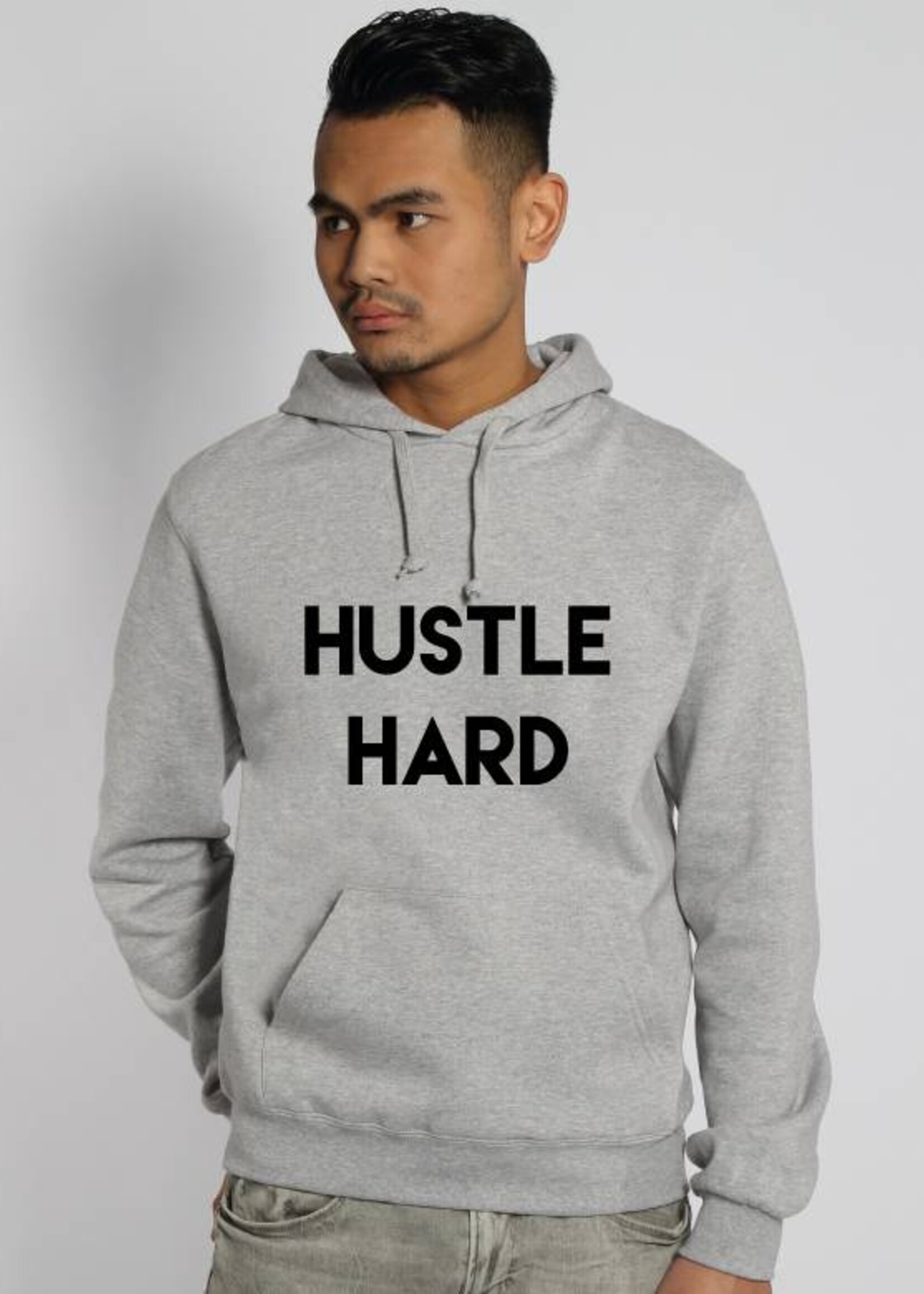 HUSTLE HARD HOODIE (MEN)