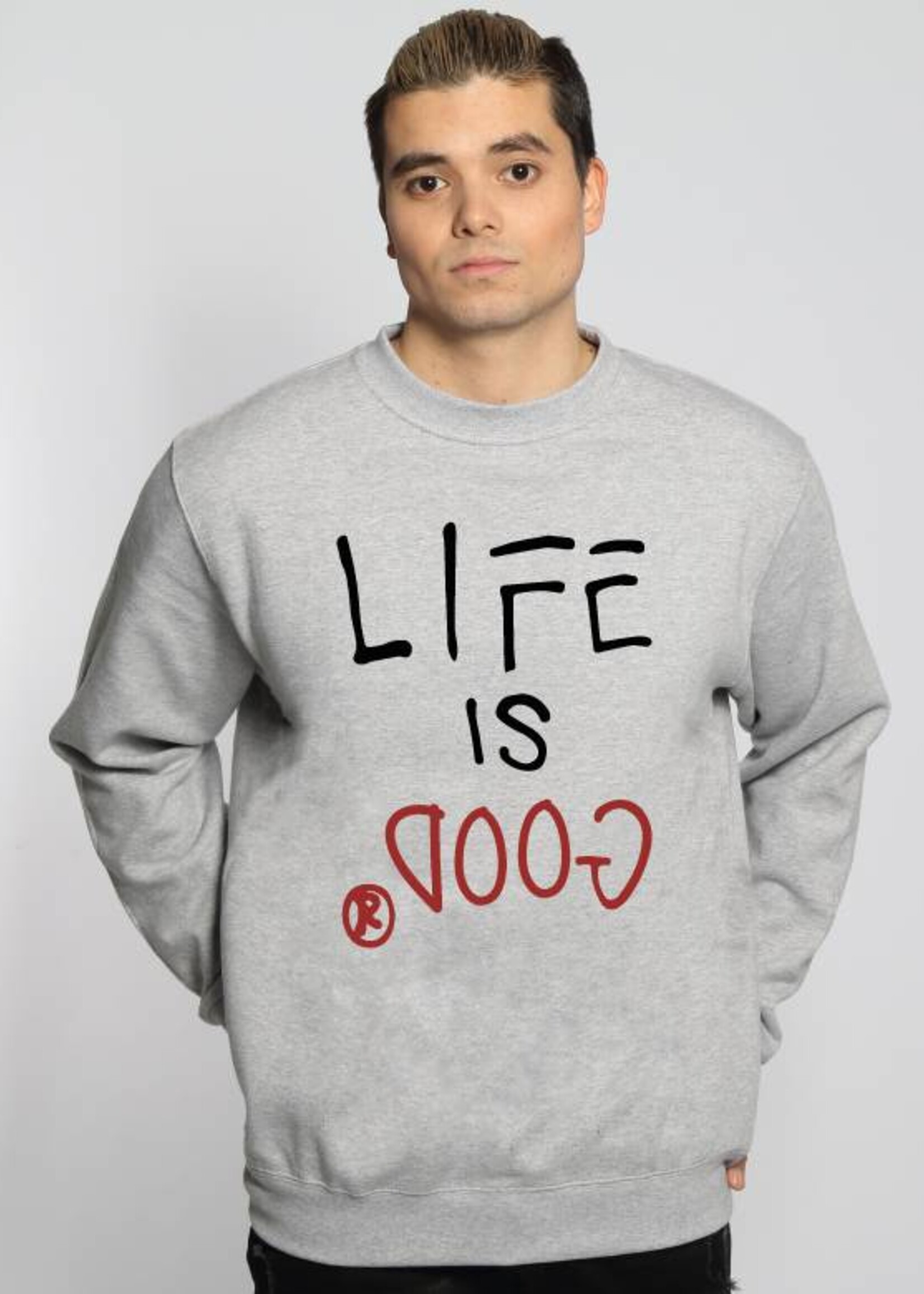 LIFE IS GOOD SWEATER (MEN)