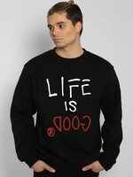 LIFE IS GOOD SWEATER (MEN)