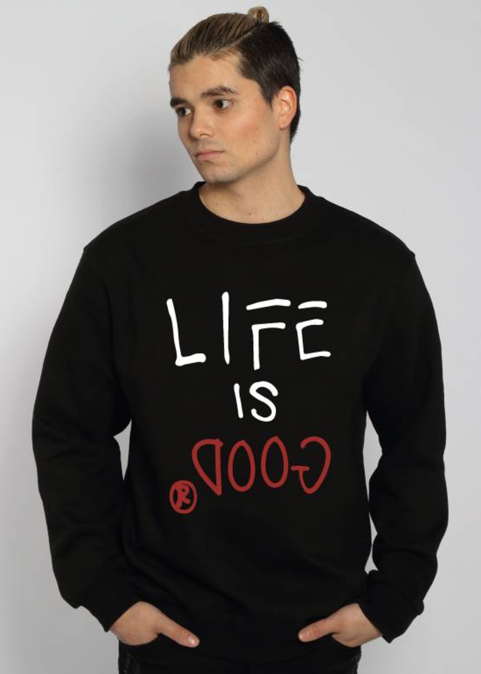 LIFE IS GOOD SWEATER (MEN)