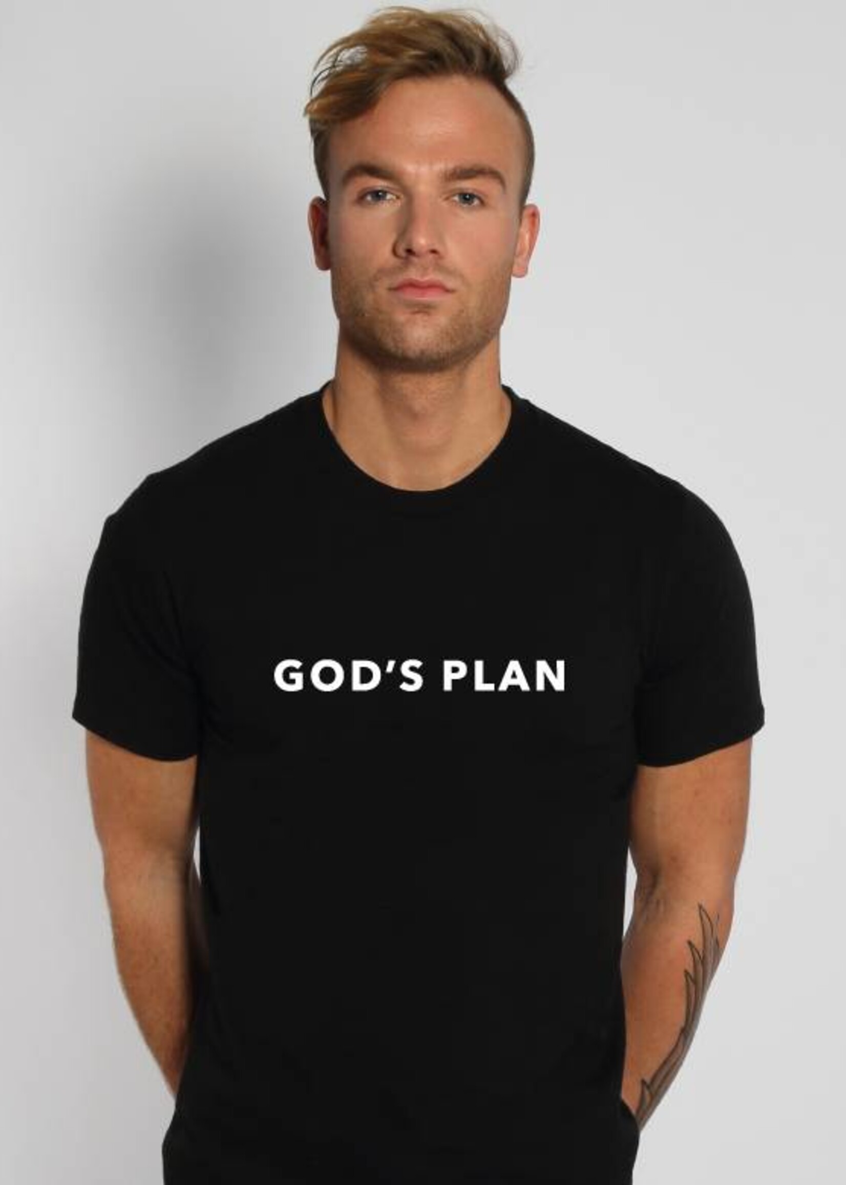 GOD'S PLAN TEE (MEN)