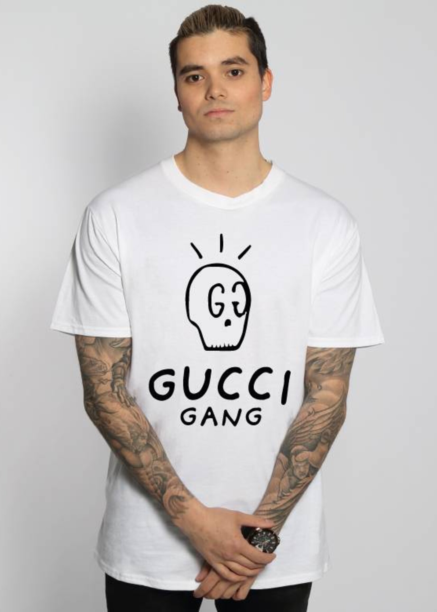 SKULL TEE (MEN)