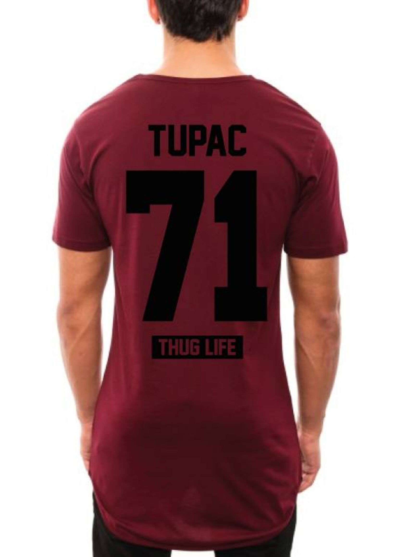 TUPAC LONG TEE (MEN)