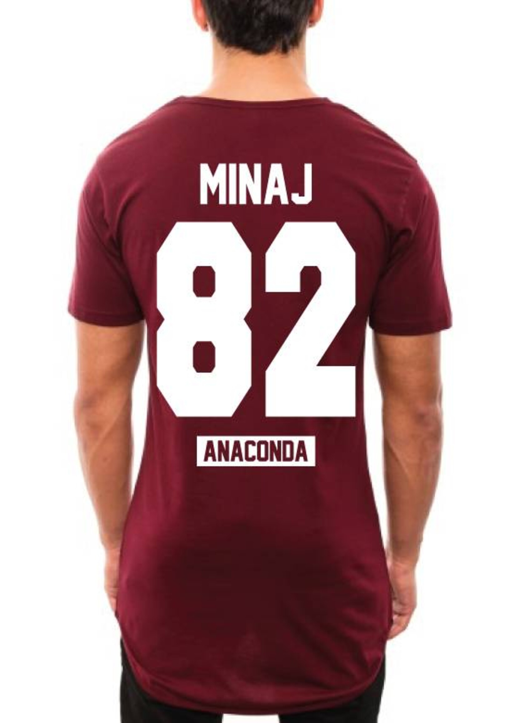 MINAJ LONG TEE (MEN)