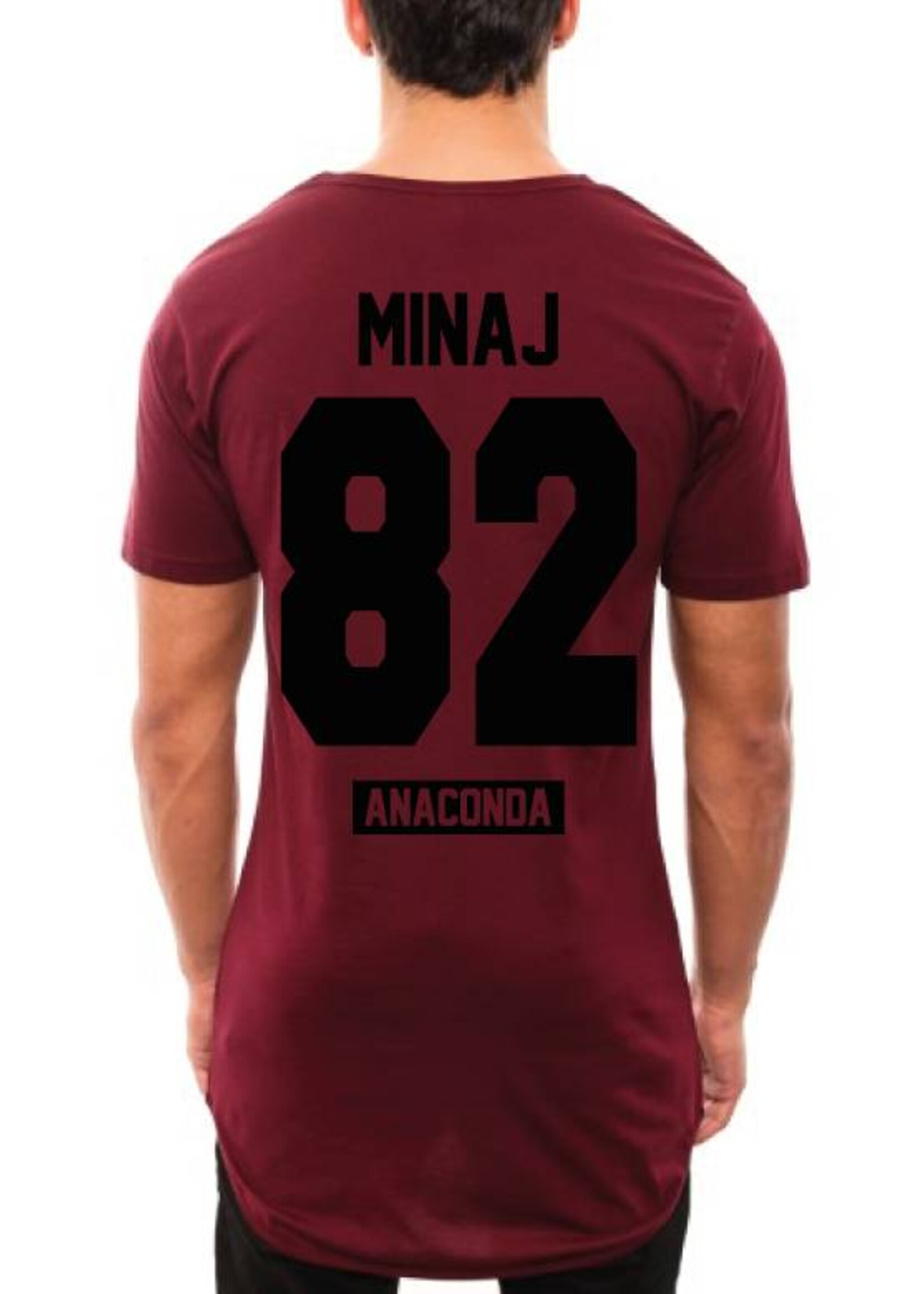 MINAJ LONG TEE (MEN)