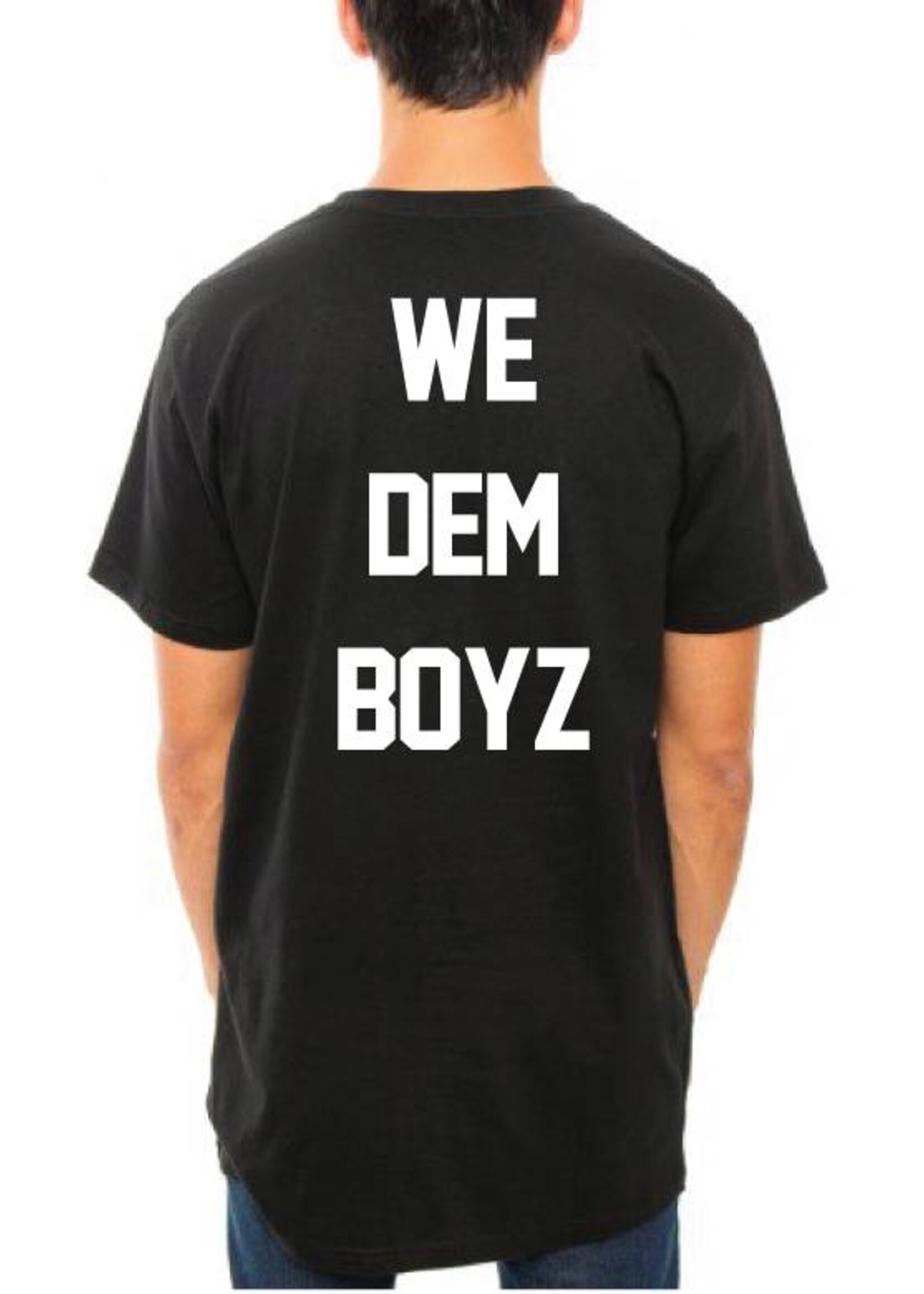 WE DEM BOYZ LONG TEE (MEN)