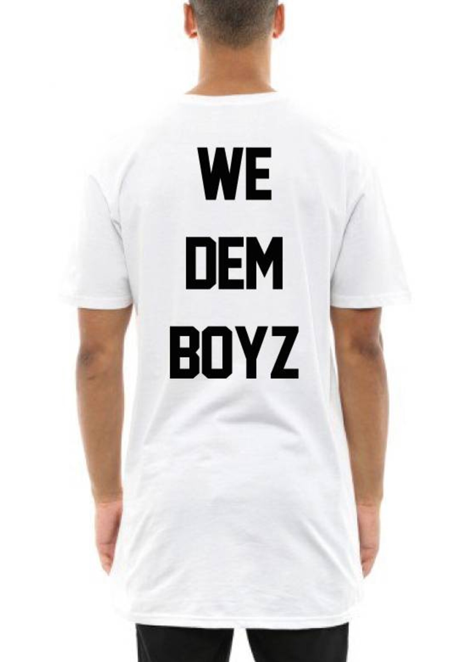 WE DEM BOYZ LONG TEE (MEN)