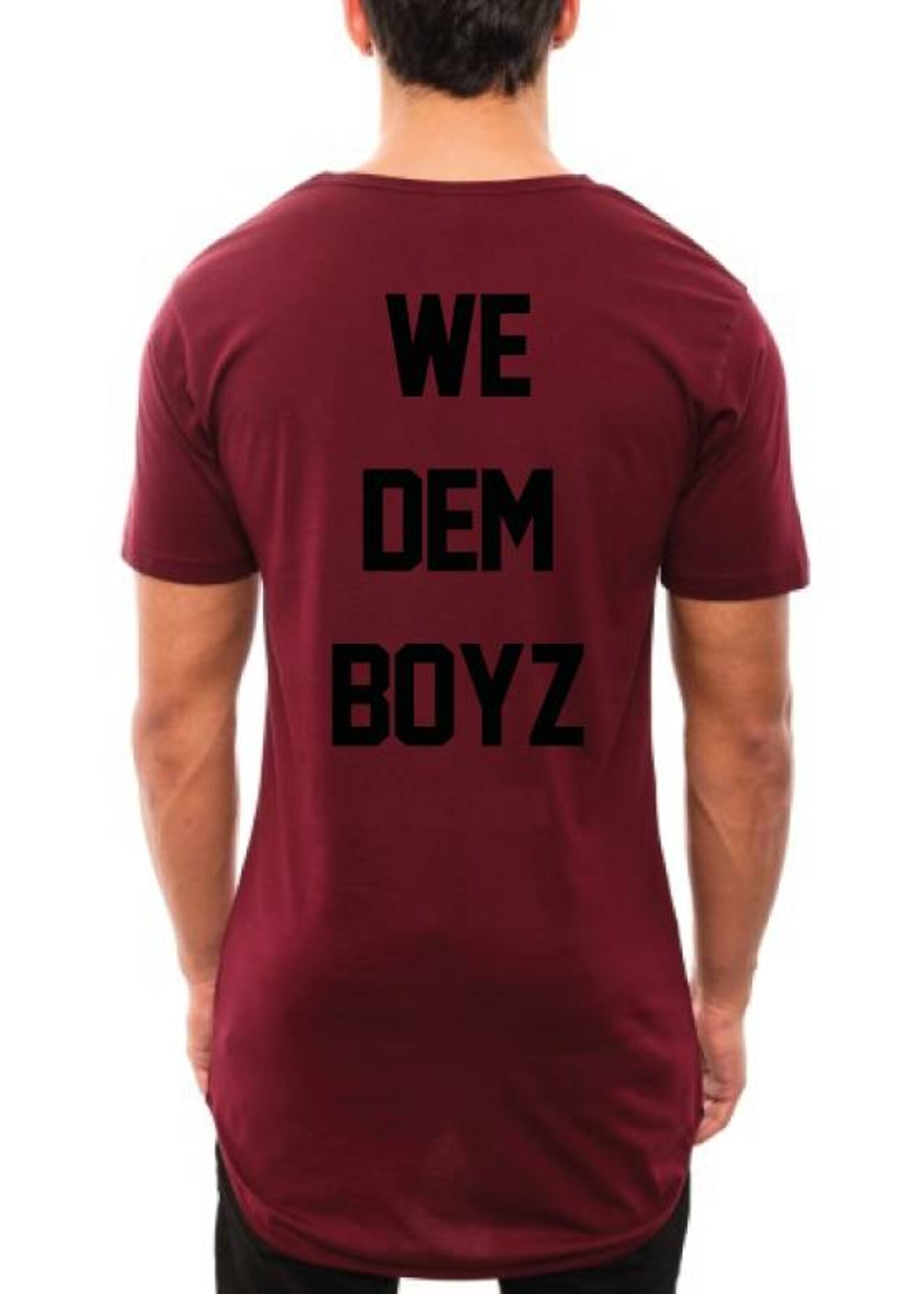 WE DEM BOYZ LONG TEE (MEN)