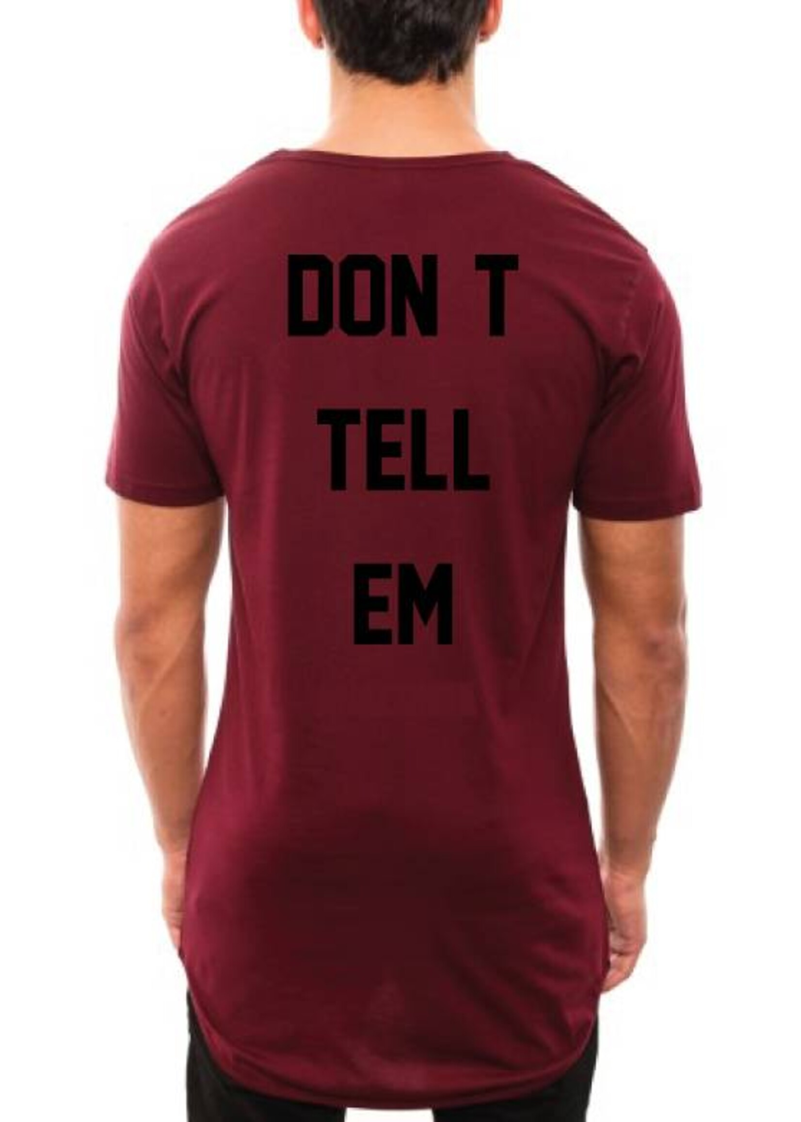 DON'T TELL EM LONG TEE (MEN)