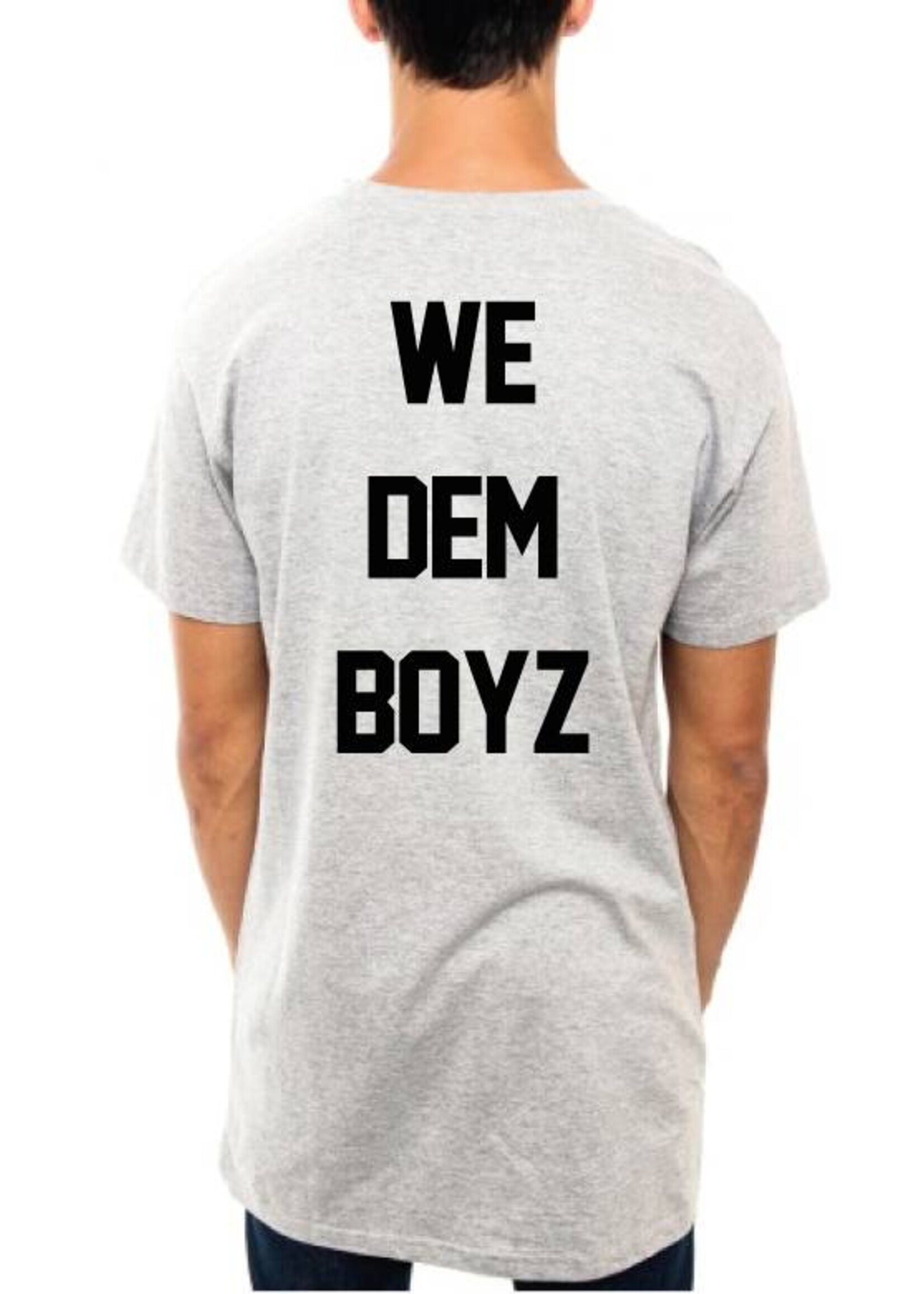 WE DEM BOYZ LONG TEE (MEN)