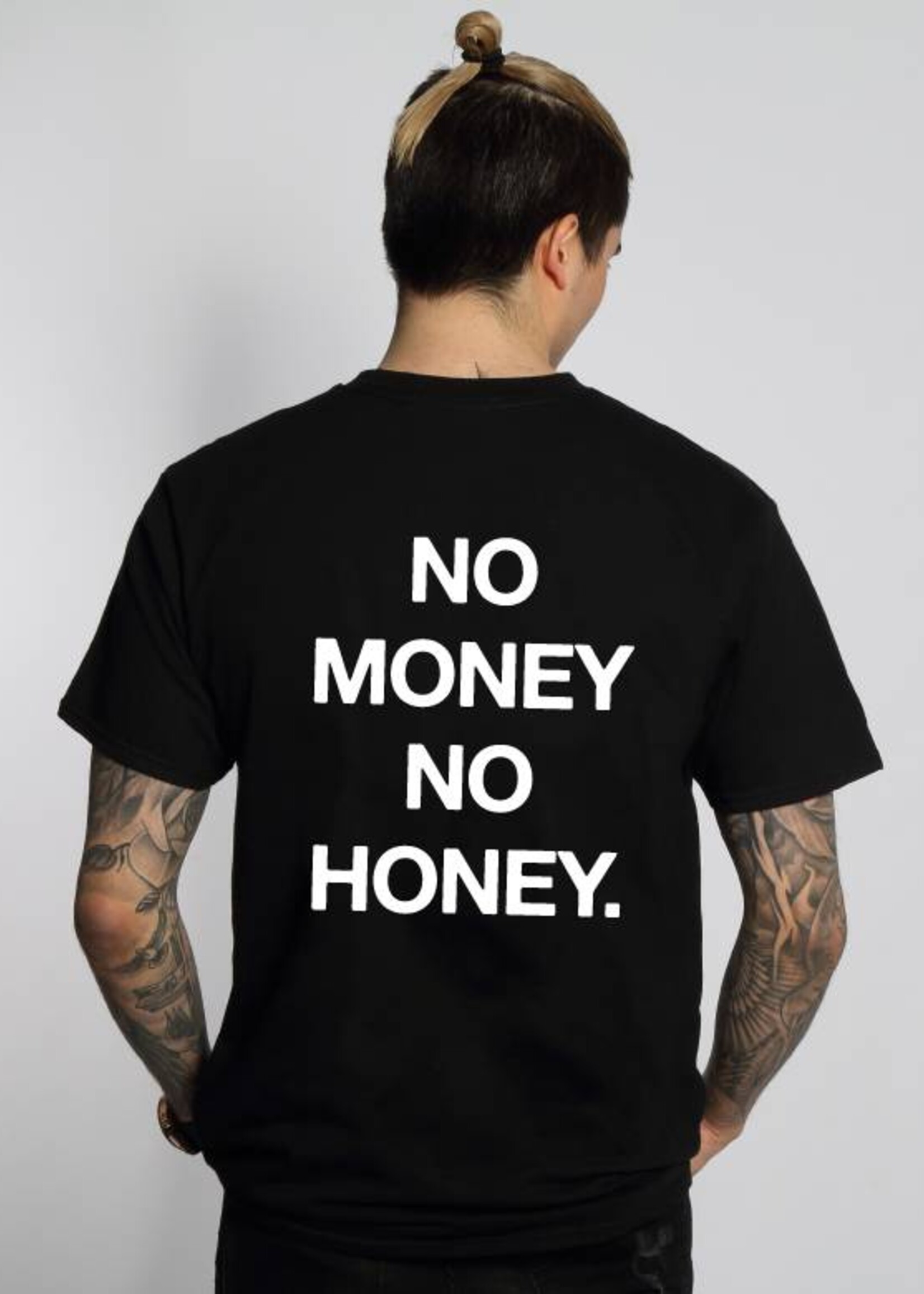 NO MONEY NO HONEY TEE (MEN)