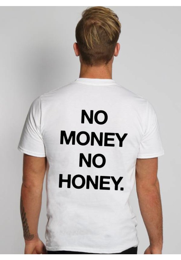 NO MONEY NO HONEY TEE (MEN)