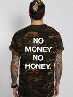 NO MONEY NO HONEY TEE (MEN)