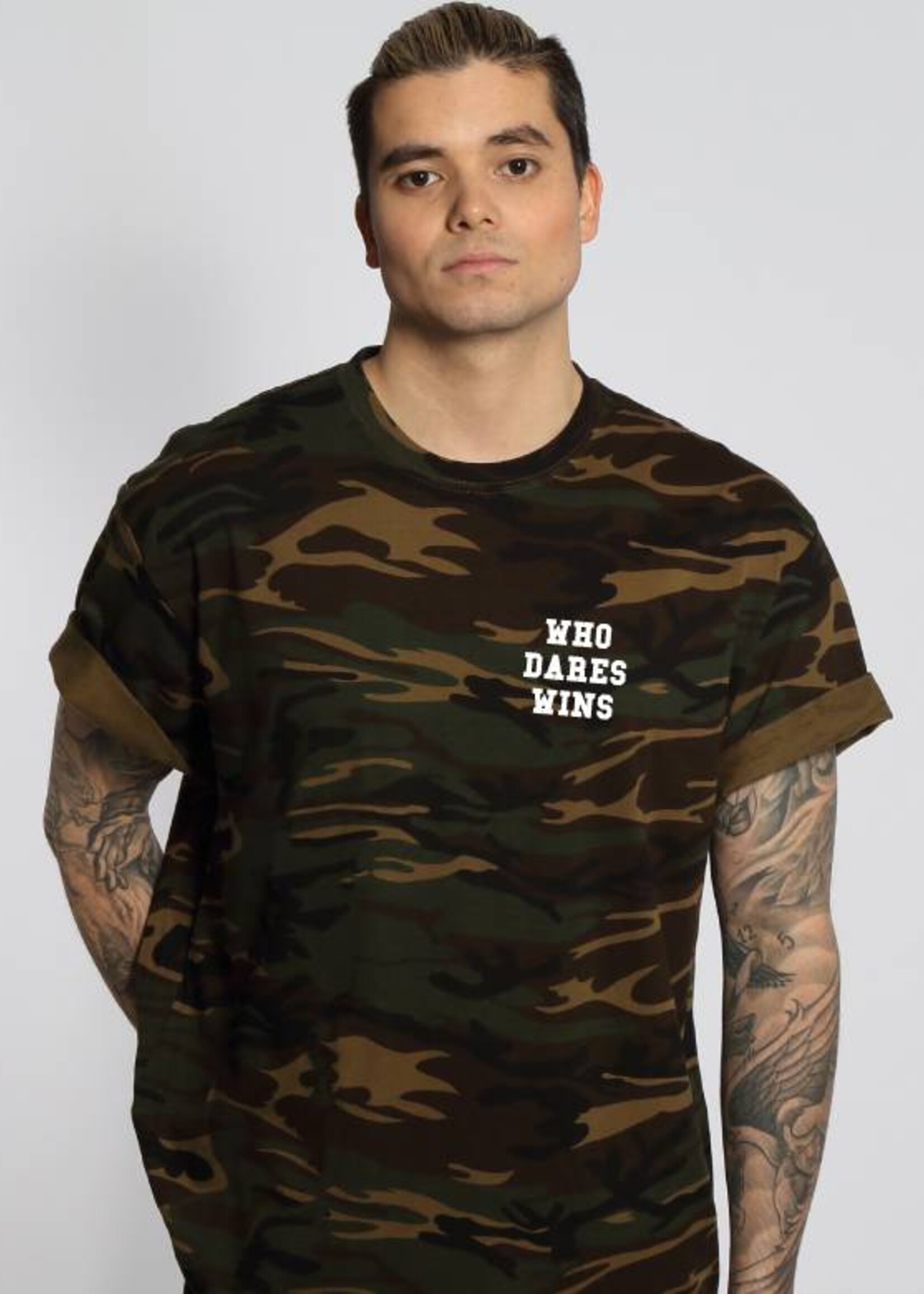 WHO DARES WIN TEE (MEN)