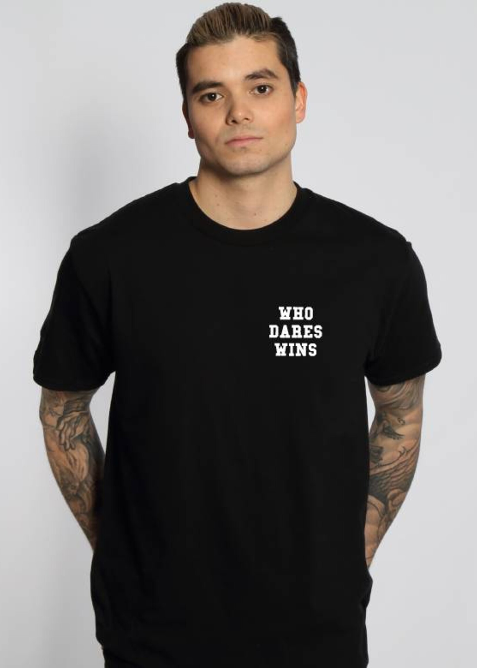 WHO DARES WIN TEE (MEN)