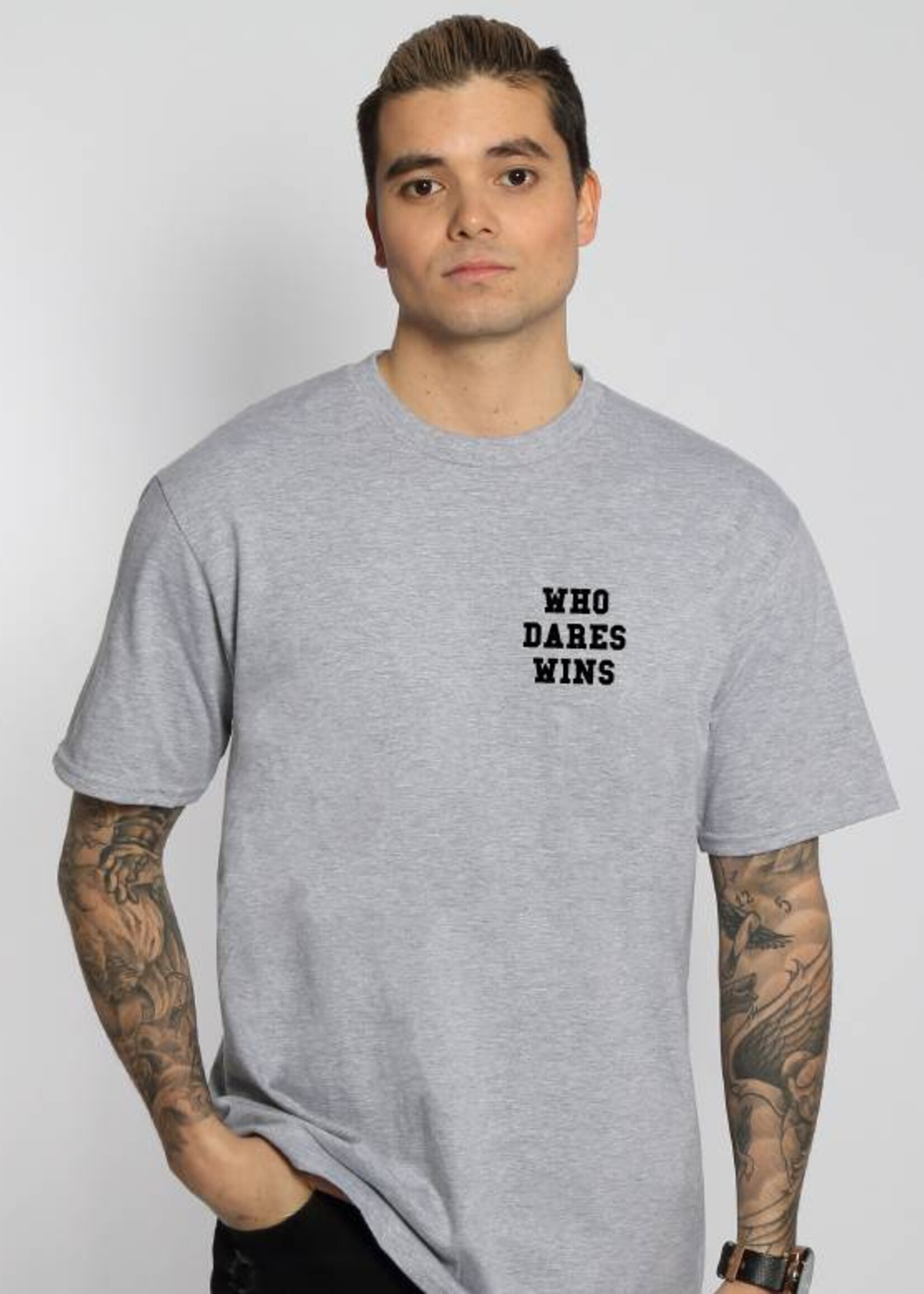 WHO DARES WIN TEE (MEN)