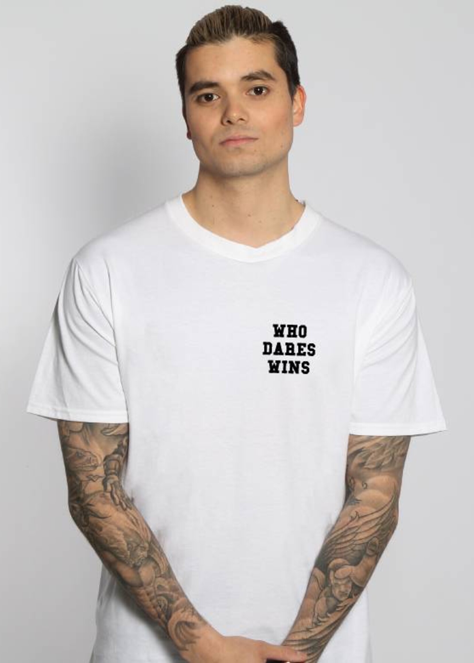 WHO DARES WIN TEE (MEN)