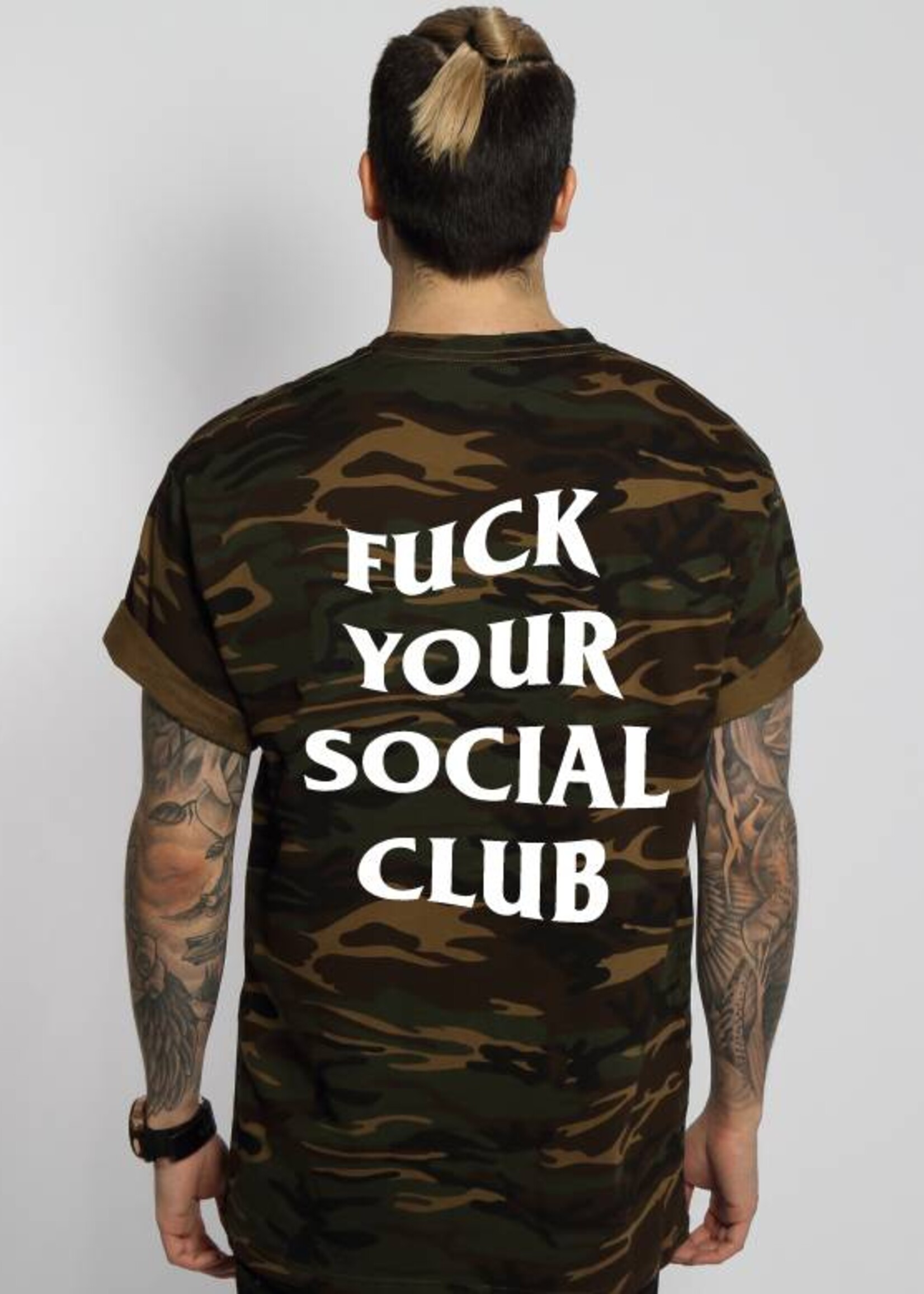 FUCK YOUR SOCIAL CLUB TEE (MEN)