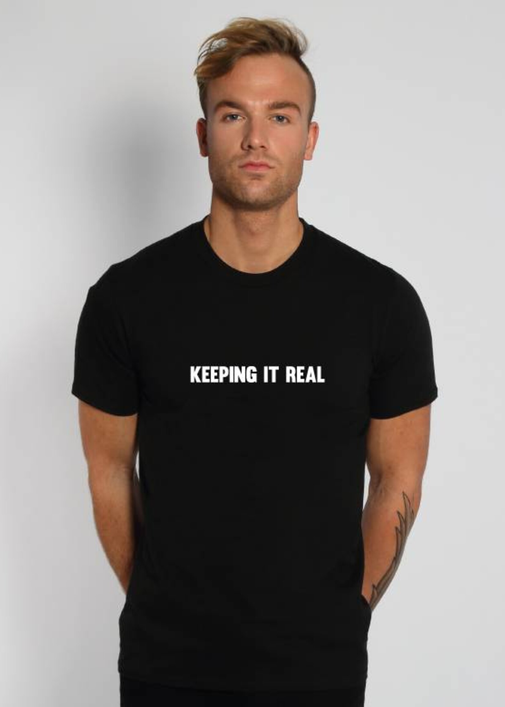 KEEPING IT REAL TEE (MEN)
