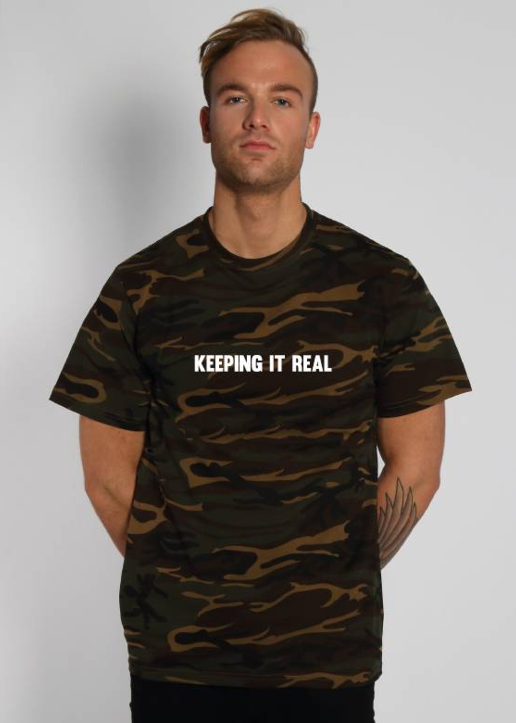 KEEPING IT REAL TEE (MEN)